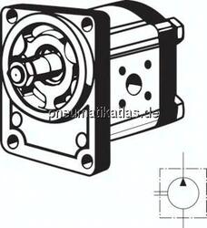 0 510 625 022 Bosch-Zahnradpumpe 16,0 ccm, Boschflansch, rechtsdrehend