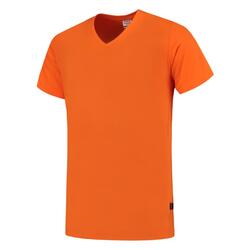 Tricorp T-Shirt V-Ausschnitt Fitted 101005 Orange