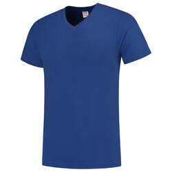 Tricorp T-Shirt V-Ausschnitt Fitted 101005 Royalblue