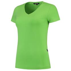 Tricorp T-Shirt V-Ausschnitt Fitted Damen 101008 Lime