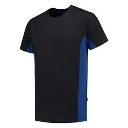 Tricorp T-Shirt Bicolor 102004 Navy-Royalblue