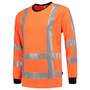 Tricorp T-Shirt EN ISO 20471 Birdseye Langarm 103002 Fluor Orange