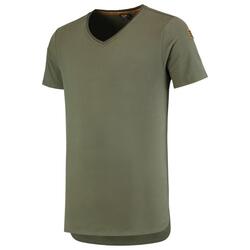 Tricorp T-Shirt Premium V-Ausschnitt Herren 104003 Army