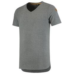 Tricorp T-Shirt Premium V-Ausschnitt Herren 104003 Stonemel
