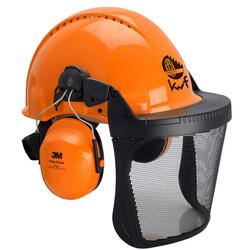 3M™ Kopfschutz-Kombination G3000 3MO315C Orange 
