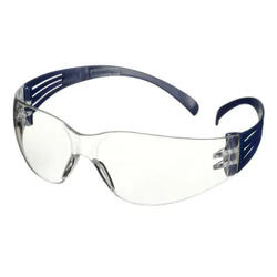3M Schutzbrille SecureFit 100, klar, SF101AF-BLU