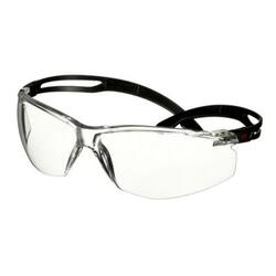 3M Schutzbrille SecureFit 500, klar, SF501AF-BLK