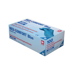 Ampri Einweghandschuhe Nitril Blue-Comfort 01192