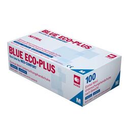 Nitril Einweghandschuhe Blue Eco Plus 01198
