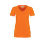 Damen-T-Shirt Performance orange