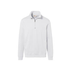 Hakro Zip-Sweatshirt Premium 451-01 weiß