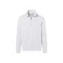 Hakro Zip-Sweatshirt Premium 451-01 weiß