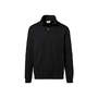 Hakro Zip-Sweatshirt Premium 451-05 schwarz