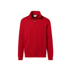 Hakro Zip-Sweatshirt Premium 451-02 rot