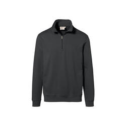 Hakro Zip-Sweatshirt Premium 451-28 anthrazit