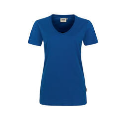Hakro Women-V-Shirt Performance 181 Ultramarinblau