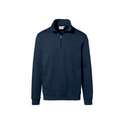 Hakro Zip-Sweatshirt Premium 451-03 marine