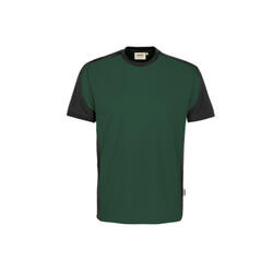 Hakro T-Shirt Contrast Performance 290-72 tanne-anthrazit