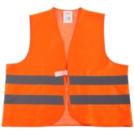 Warnschutz Weste Basic fluoreszierend orange