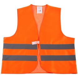 Warnschutz Weste Basic fluoreszierend orange