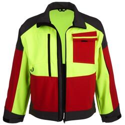 Watex Softshell-Jacke "Forest Jack Red" 8-6330WX