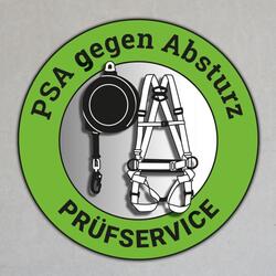 Service - Prüfung PSA gegen Absturz