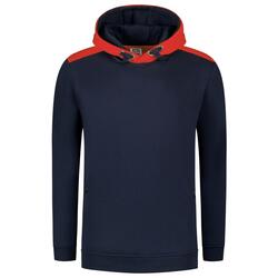 Tricorp Hoodie High Vis 303005 Ink-Fluor Red