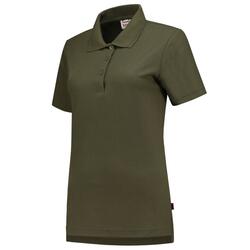Tricorp Poloshirt Fitted Damen 201006 Army