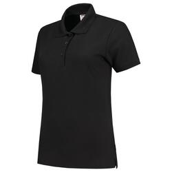 Tricorp Poloshirt Fitted Damen 201006 Black