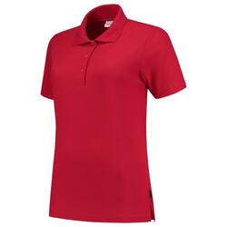 Tricorp Poloshirt Fitted Damen 201006 Red