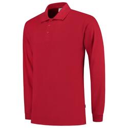 Tricorp Poloshirt, Langarm 201009 Red