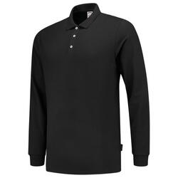 Tricorp Poloshirt Fitted 210 Gramm, Langarm 201017 Black