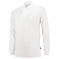 Tricorp Poloshirt UV-Schutz Cooldry Langarm 202005 White