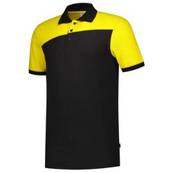 Tricorp Poloshirt Bicolor mit Quernaht 202006 Black-Yellow