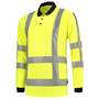 Tricorp Poloshirt EN ISO 20471 Birdseye, Langarm 203005 Fluor Yellow