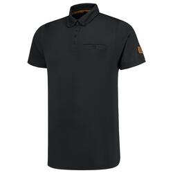 Tricorp Poloshirt Premium Button-Down-Kragen Outlet 204001 Black