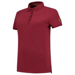 Tricorp Poloshirt Premium Quernaht Damen 204003 Bordeaux