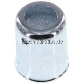 220-06 Schlauchhülse für Niederdruck-schlauch DN6(12 - 12,5mm) Stahl