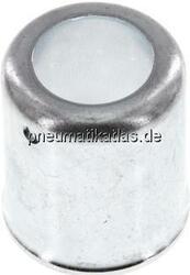 221-13 Schlauchhülse für Niederdruck-schlauch DN13(23 - 23,5mm) Stahl