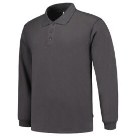 Tricorp Sweatshirt Polokragen 301004 Darkgrey