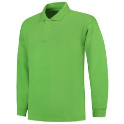 Tricorp Sweatshirt Polokragen Outlet 301004 Lime