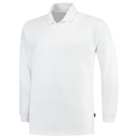 Tricorp Sweatshirt Polokragen 301004 White