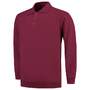 Tricorp Sweatshirt Polokragen und Bund 301005 Wine