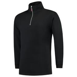 Tricorp Sweatshirt 1/4-Reißverschluss 301010 Black