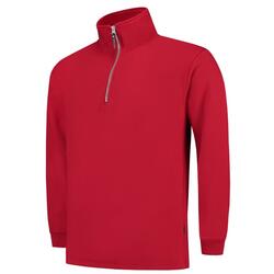 Tricorp Sweatshirt 1/4-Reißverschluss 301010 Red