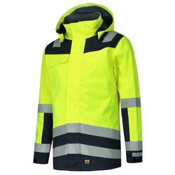 Tricorp Parka Multinorm Bicolor 403009 Fluor Yellow-Ink