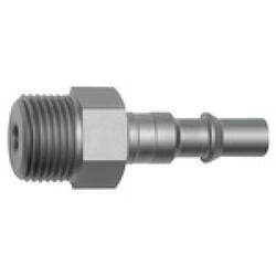 Nippel für Kupplungen NW 6, ISO 6150 C, Stahl, AG - ET-N 84