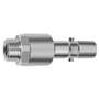 Nippel mit RSV für Kupplungen, ISO 6150 C, Stahl, AG - 
