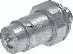 432032.6 Steckkupplung ISO7241-1A, Stecker Baugr.6, 22 L