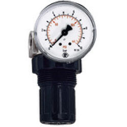 Druckregler für Wasser, inkl. Mano, 0,1-3 bar, PE max. 25 DR 9